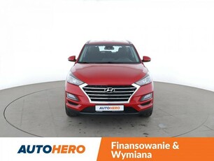 Hyundai Tucson lift, niski przebieg, navi, klima auto, kamera i czujniki parkowania