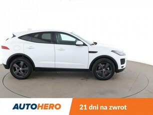 Jaguar E-Pace 2.0D Automat AWD Klimatronik Tempomat Navi El.Fotele Skóra Kamera LED