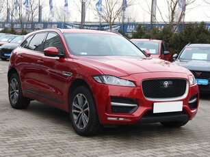 Jaguar F-Pace , Salon Polska, 1. Właściciel, Serwis ASO, 180 KM, Automat,