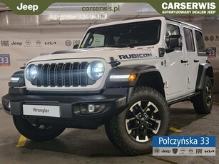 Jeep Wrangler III [JK] Plug-In Hybrid Rubicon 2.0 ATX 4WD | Biały Bright| MY24