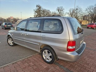 Kia Carnival 2,9 CRDI Manual 7 osobowy Zadbany bez Rdzy