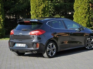 Kia Cee'd GT-Line Ledy Bixenon Panorama Navi Kamera Parkr. z Niemiec