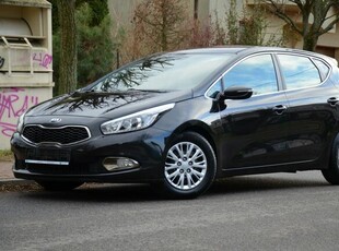 Kia Cee'd Opłacona 1.6GDi 135KM Serwis Navi Start/Stop Led Klima