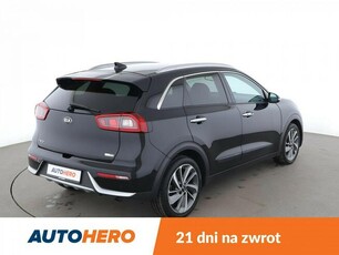 Kia Niro hybryda automat półskóra navi kamera grzane fotele Bluetooth