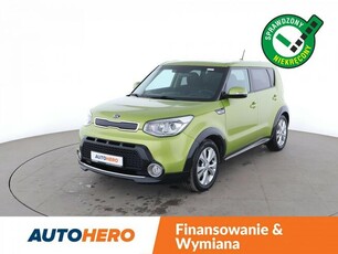 Kia Soul navi, klima auto, grzane fotele, kamera i czujniki parkowania