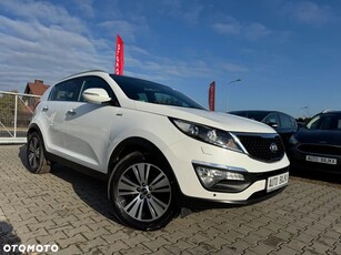 Kia Sportage 2.0 CRDI 184 AWD Platinum Edition