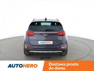 Kia Sportage GT Line, 4x4, skóra, navi, LED, kamera i czujniki parkowania