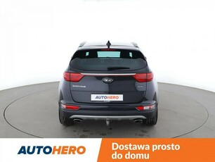 Kia Sportage GT line LED skóra navi panorama kamera i czujniki parkowania