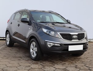 Kia Sportage III , Salon Polska, Serwis ASO, Navi, Klimatronic, Tempomat,