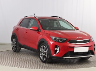 Kia Stonic , Salon Polska, Serwis ASO, Skóra, Klimatronic, Tempomat,