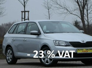 Škoda Fabia 1-właściciel, krajowy, serwisowany, klima, FA VAT, zarejestrowany