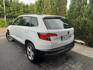 Škoda Karoq 1.5TSI 150KM DSG salonPL 1wł ASO bezwypadkowy fabr.lakier FV23%