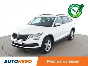 Škoda Kodiaq Automat navi klima auto czujniki parkowania