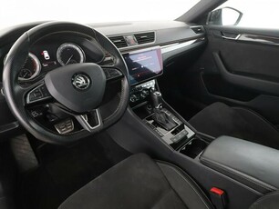 Škoda Superb 4x4 automat bi-xenon LED skóra/alcantara panorama grzane fotele