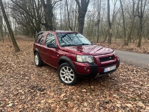 Land Rover Freelander I 4x4, TD4, polift, pochodzenie Belgia