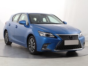 Lexus CT I , Salon Polska, 1. Właściciel, Serwis ASO, Automat, VAT 23%,