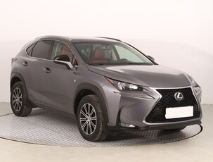 Lexus NX NX 14- , Salon Polska, Automat, Skóra, Klimatronic, Tempomat,