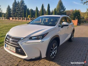 Lexus Nx300H hybryda 2.5 Benz Super Stan Zapraszam