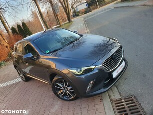 Mazda CX-3 SKYACTIV-G 150 i-ELOOP AWD Sports-Line