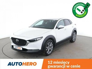 Mazda CX-30 MHEV navi klima auto kamery