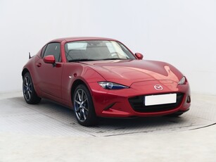 Mazda MX-5 IV FL , Serwis ASO, Automat, Skóra, Navi, Klimatronic, Tempomat,