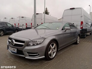 Mercedes-Benz CLS 250 (BlueTEC) d 4Matic 7G-TRONIC