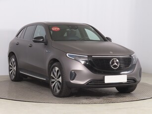 Mercedes-Benz EQC , SoH 95%, Serwis ASO, Automat, Skóra, Navi, Klimatronic,