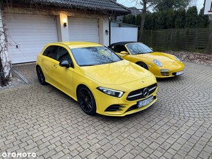 Mercedes-Benz Klasa A 180 d 7G-DCT AMG Line