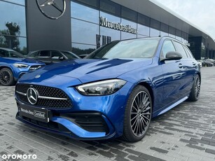 Mercedes-Benz Klasa C 200 d 9G-TRONIC