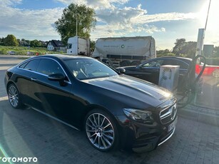 Mercedes-Benz Klasa E 350 D 4Matic Coupe 9G-TRONIC AMG Line