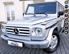 Mercedes-Benz Klasa G W463 3.2 210KM/4x4/Skóry/ LPG Sekwencja/Xenon/WEBASTO/ Super Stan/ Zadban