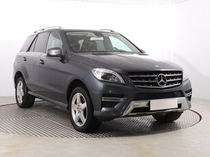 Mercedes-Benz Klasa ML W166 Salon Polska, 258 KM, Automat, Skóra, Navi, Xenon, Bi-Xenon,