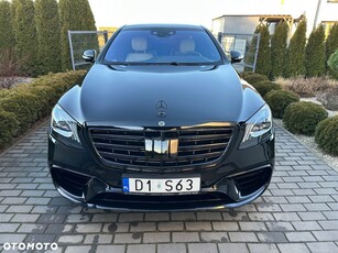 Mercedes-Benz Klasa S 350 d 4-Matic AMG Line 9G-TRONIC