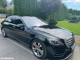 Mercedes-Benz Klasa S 500 L 9G-TRONIC