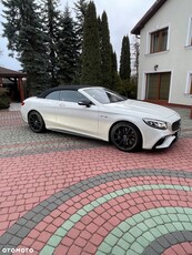 Mercedes-Benz Klasa S AMG 63 4-Matic+ Kabriolet