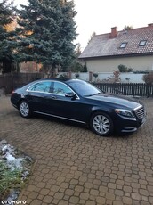 Mercedes-Benz Klasa S W222 550 2014r 4-Matic L 7-G Tronic