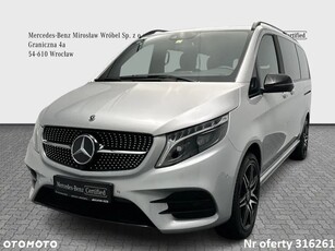 Mercedes-Benz Klasa V 300 d 4-Matic 9G-Tronic (d³ugi)