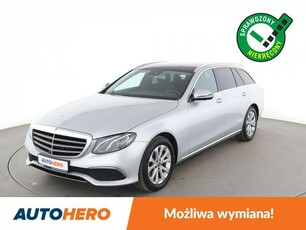 Mercedes E 220 220d Automat Exclusive Tempomat Navi Grzane Fotele Airmatic Kamera360