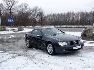 Mercedes SL 350 245KM Europa Uszkodzona skrzynia Skóra Xenon