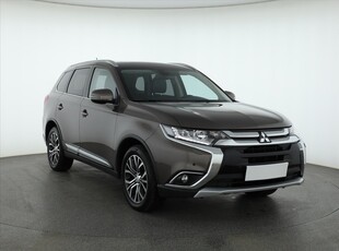 Mitsubishi Outlander III , Salon Polska, Serwis ASO, Automat, 7 miejsc, Skóra, Navi,