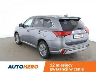 Mitsubishi Outlander PHEV 4x4 navi kamera grzane fotele Bluetooth niski przebieg