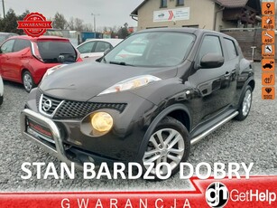 Nissan Juke 1.6 Benzyna 117 KM Klimatronic,, kamera, navi, skóra