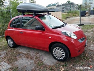 Nissan Micra K12 2010r 1.2 benzyna.