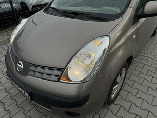 Nissan Note 1.4 88KM 2006r., Klimatyzacja