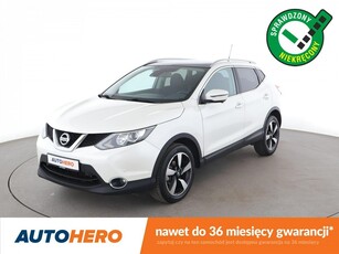 Nissan Qashqai II Automat, panorama, kamera 360, navi, bluetooth