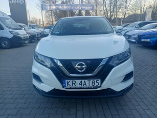 Nissan Qashqai II salon Polska