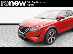 Nissan Qashqai III 1.3 DIG-T 140KM N-CONNECTA+Pakiet zimowy Salon PL, FV23%