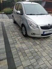 opel agila 107670 km przejechane