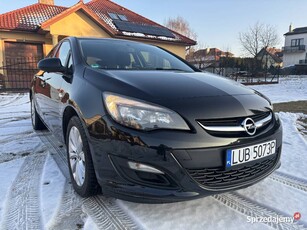 OPEL ASTRA J 1.4 benz LIFT *doinwestowany, fajny stan*