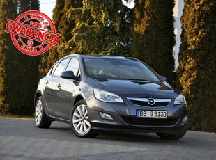 Opel Astra J 1.6i(115KM)*Activ*Klimatyzacja*Welur*I Właściciel*Alu17